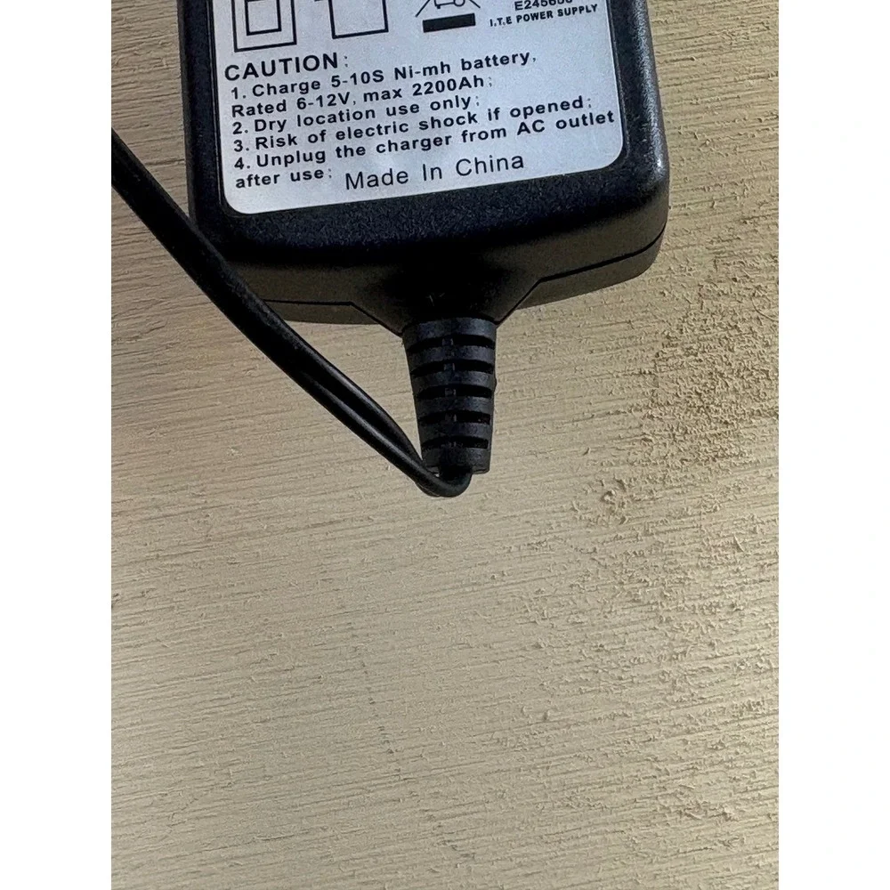 Valken Energy NiMH Smart Charger 5-10S 6V-12V 600mA MLF-H12W1210 Airsoft RC